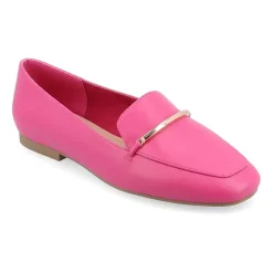 Journee Collection Wrenn Womens Moc Closed Toe Loafers
