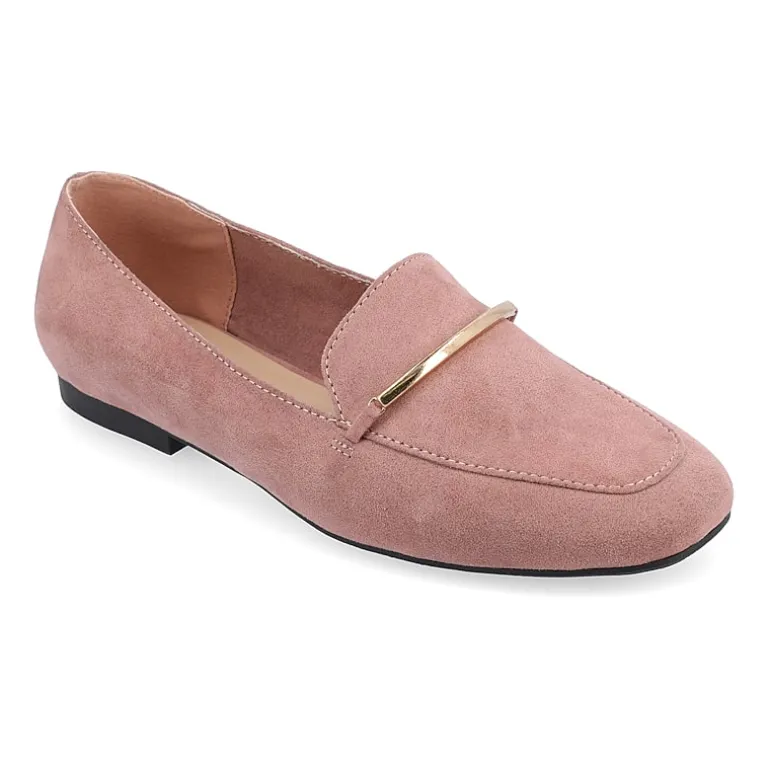 Journee Collection Wrenn Womens Moc Closed Toe Loafers
