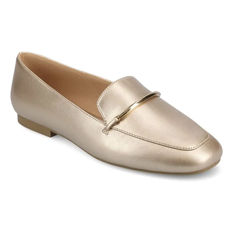 Journee Collection Wrenn Womens Moc Closed Toe Loafers