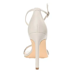 Journee Collection Zoya Womens Round Open Toe Stiletto Heel Pumps