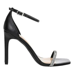 Journee Collection Zoya Womens Round Open Toe Stiletto Heel Pumps
