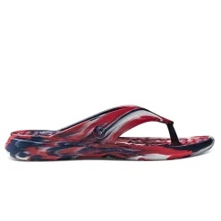 joybees® Unisex Adult Americana Collection Flip-Flops