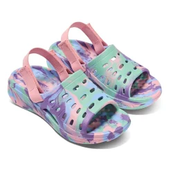 joybees® Unisex Kids Color Block Trekking Slide Sandals