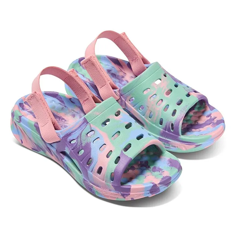 joybees® Unisex Kids Color Block Trekking Slide Sandals