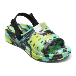 joybees® Unisex Kids Marbled Trekking Slide Sandal