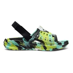 joybees® Unisex Kids Marbled Trekking Slide Sandal