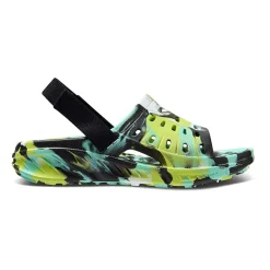 joybees® Unisex Kids Marbled Trekking Slide Sandal