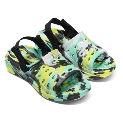 joybees® Unisex Kids Marbled Trekking Slide Sandal