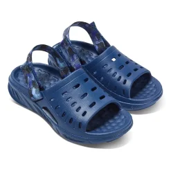 joybees® Unisex Kids Solid Trekking Slide Sandals