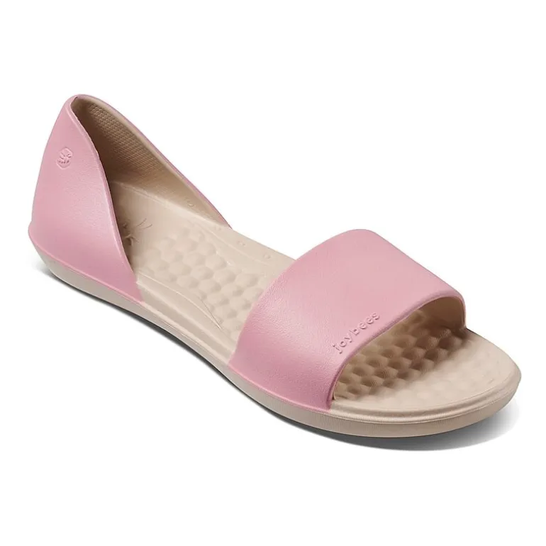 joybees® Womens Flat Sandals