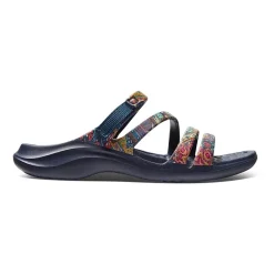 joybees® Womens Graphic Lakeshore Slide Sandals