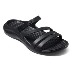 joybees® Womens Graphic Lakeshore Slide Sandals