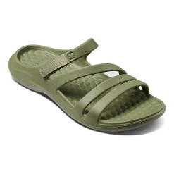 joybees® Womens Graphic Lakeshore Slide Sandals