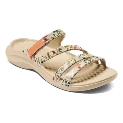 joybees® Womens Graphic Lakeshore Slide Sandals