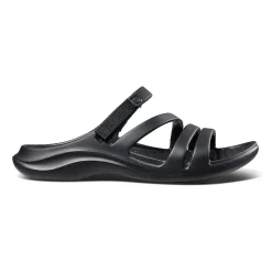 joybees® Womens Graphic Lakeshore Slide Sandals