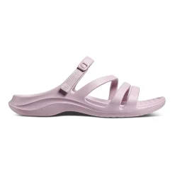 joybees® Womens Graphic Lakeshore Slide Sandals