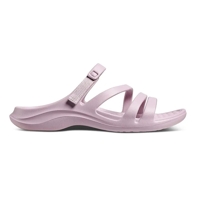 joybees® Womens Graphic Lakeshore Slide Sandals