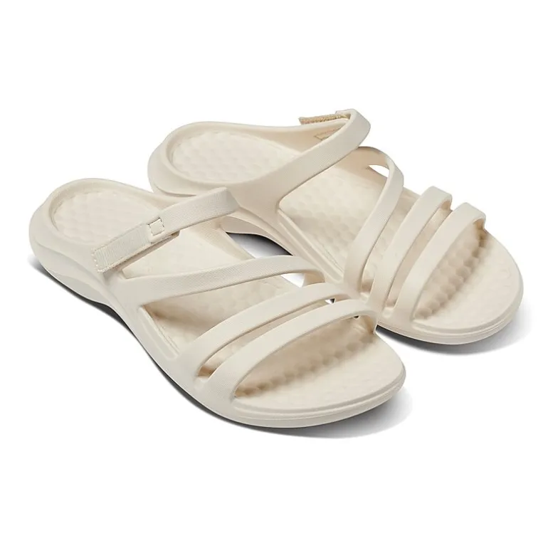 joybees® Womens Graphic Lakeshore Slide Sandals