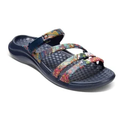 joybees® Womens Graphic Lakeshore Slide Sandals