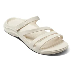 joybees® Womens Graphic Lakeshore Slide Sandals