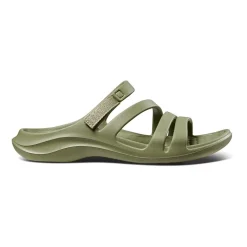 joybees® Womens Graphic Lakeshore Slide Sandals