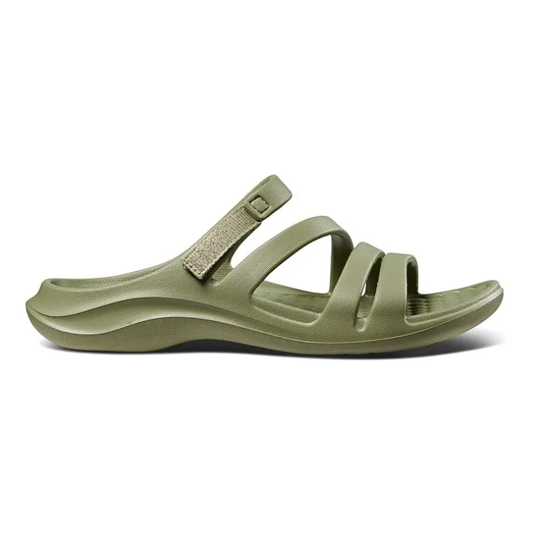 joybees® Womens Graphic Lakeshore Slide Sandals