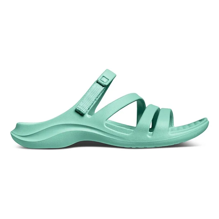 joybees® Womens Graphic Lakeshore Slide Sandals
