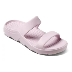 joybees® Womens Solid Riviera Slide Sandals