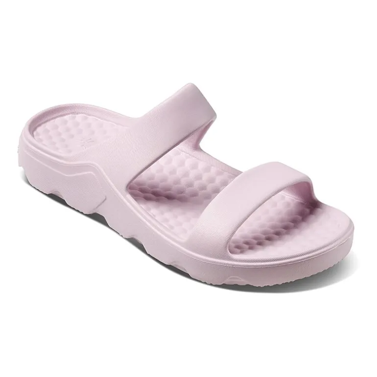 joybees® Womens Solid Riviera Slide Sandals