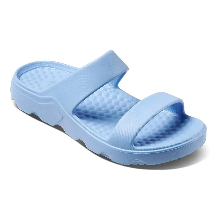 joybees® Womens Solid Riviera Slide Sandals