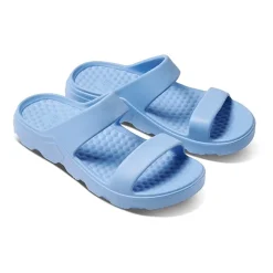 joybees® Womens Solid Riviera Slide Sandals