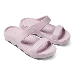 joybees® Womens Solid Riviera Slide Sandals