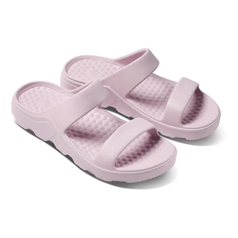 joybees® Womens Solid Riviera Slide Sandals