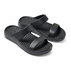 joybees® Womens Solid Riviera Slide Sandals