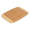 Joyce Chen Bamboo Small Burnished 6"x9" Cutting Board