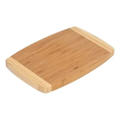 Joyce Chen Bamboo Small Burnished 6"x9" Cutting Board