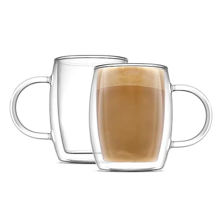 Joyjolt Aroma 2-pc. Coffee Mug