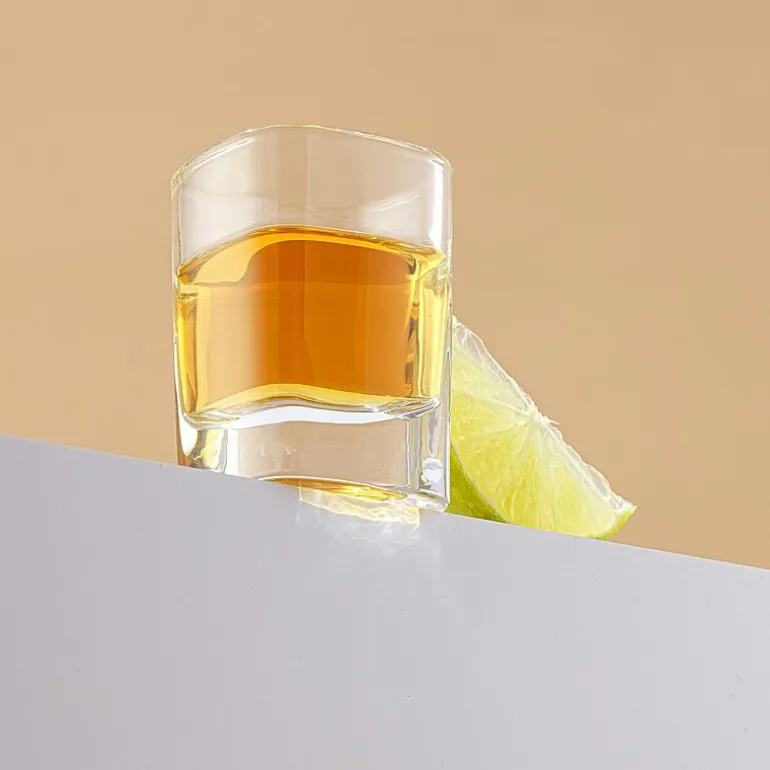 Joyjolt City Shot Glasses 10-pc. Shot Glass