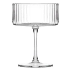 Joyjolt Elle Coupe Martini 2-pc. Martini Glass