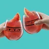 Joyjolt Geo Picnic 4-pc. Drinkware Set