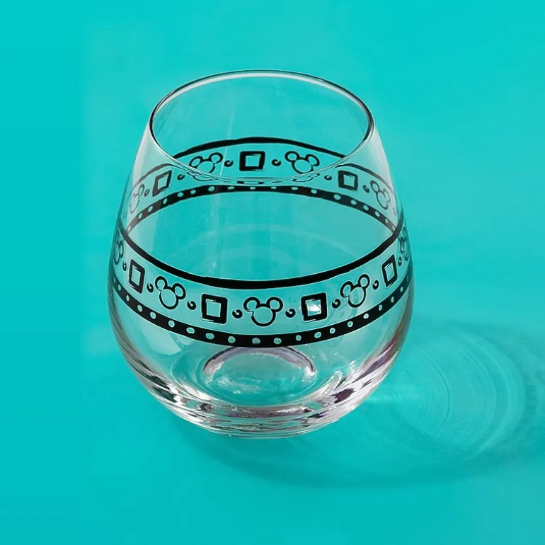 Joyjolt Geo Picnic 4-pc. Drinkware Set