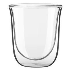 Joyjolt Javaah Double Wall Insulated Glasses - 2 Oz - Set Of 4 Espresso Cup