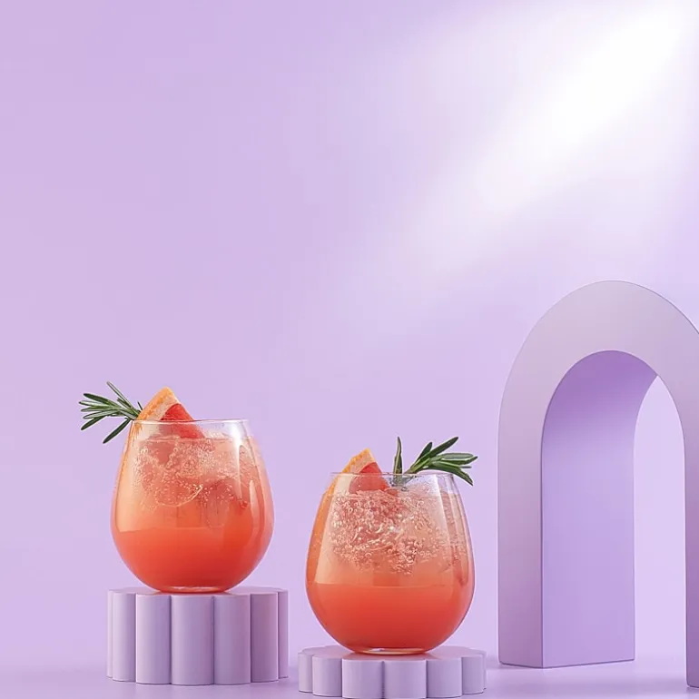 Joyjolt Spirits 4-pc. Wine Glass