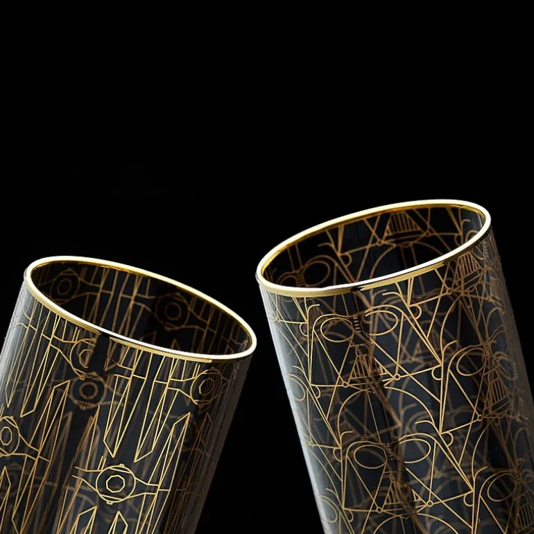 Joyjolt Star Wars Deco 4-pc. Drinkware Set