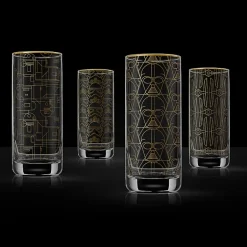 Joyjolt Star Wars Deco 4-pc. Drinkware Set