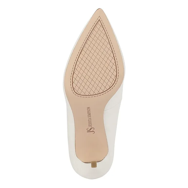 JS Jessica Simpson Apelhan Womens Pointed Closed Toe Stiletto Heel Pumps