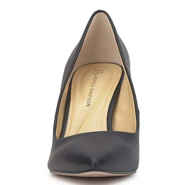 JS Jessica Simpson Apelhan Womens Pointed Closed Toe Stiletto Heel Pumps