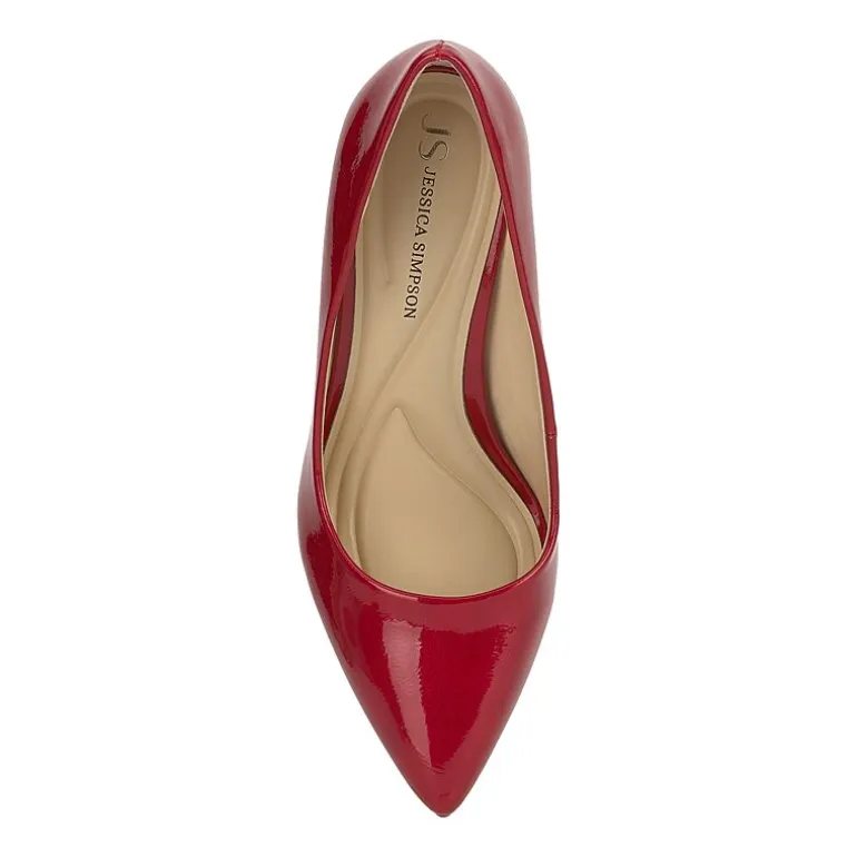 JS Jessica Simpson Apelhan Womens Pointed Closed Toe Stiletto Heel Pumps