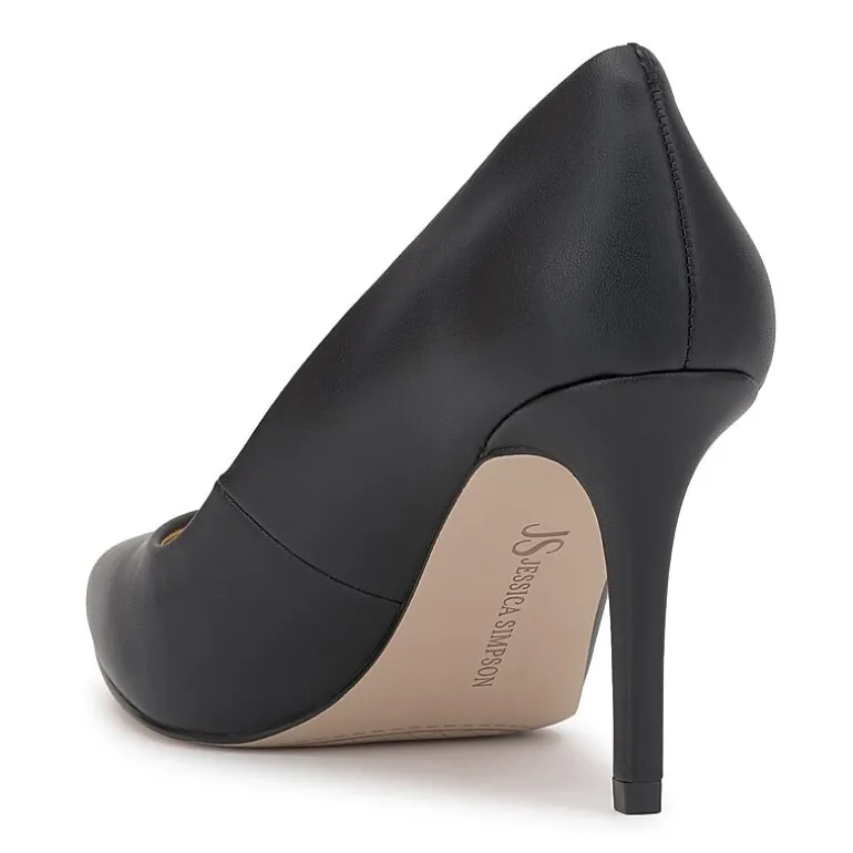 JS Jessica Simpson Apelhan Womens Pointed Closed Toe Stiletto Heel Pumps