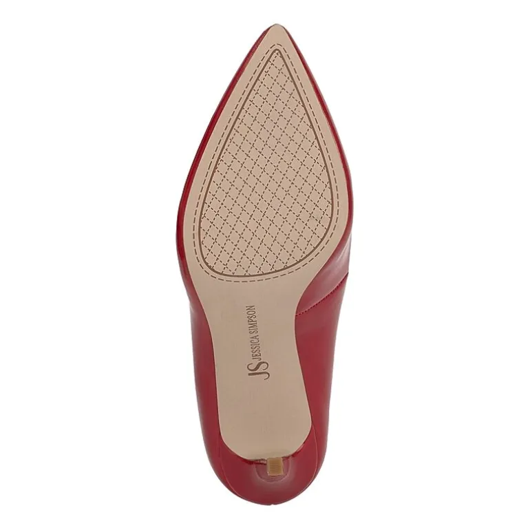 JS Jessica Simpson Apelhan Womens Pointed Closed Toe Stiletto Heel Pumps